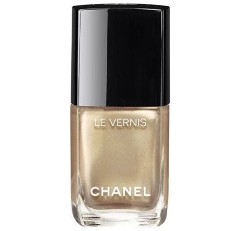 chanel gold nail polish